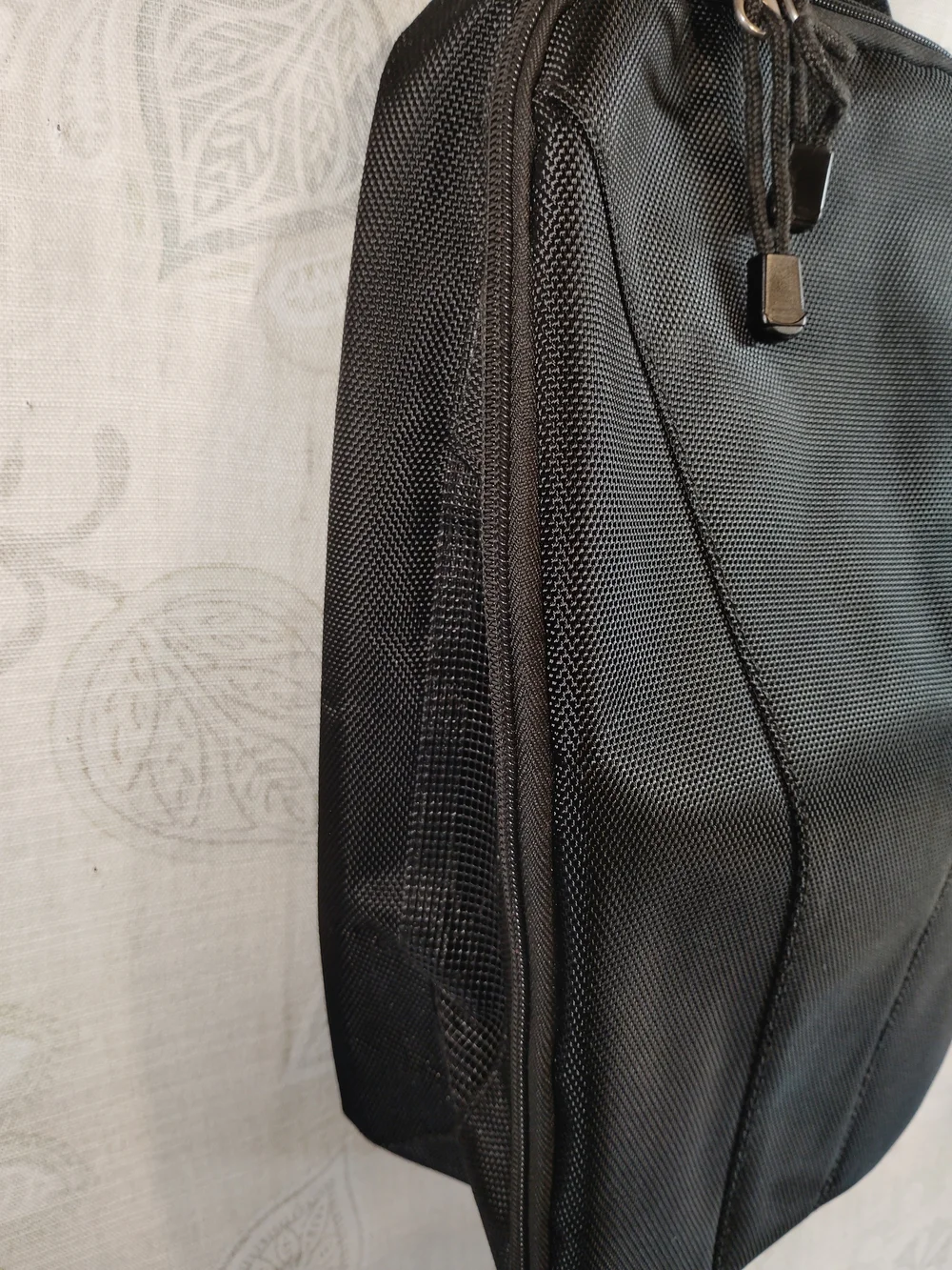 Men's Black Travel Shoe Bag - Compact Everyday Carry